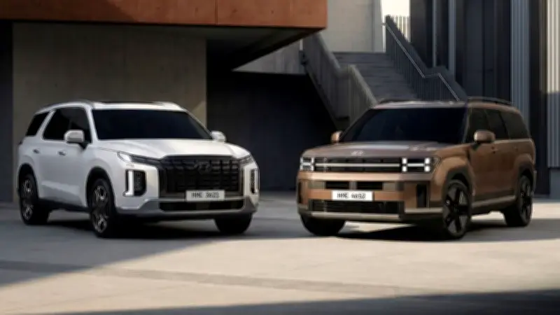 ฮุนไดเปิดตัว PALISADE Diesel และ SANTA FE Hybrid กับแคมเปญช่วยผ่อน 300,000 บาท