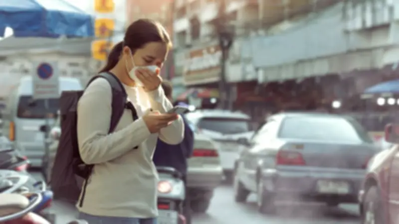 ค่าฝุ่น PM 2.5 กทม. พุ่งเกินมาตรฐาน 58 พื้นที่ กระทบสุขภาพประชาชน