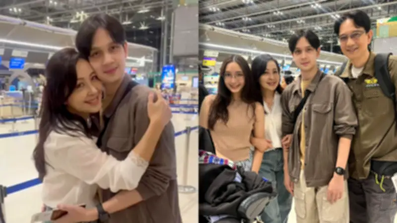 กวาง กมลชนก ส่ง 'น้องเน็ต' ไปเรียนต่อปริญญาโทที่ซิดนีย์ พร้อมเผยอาการป่วย Restless Legs Syndrome