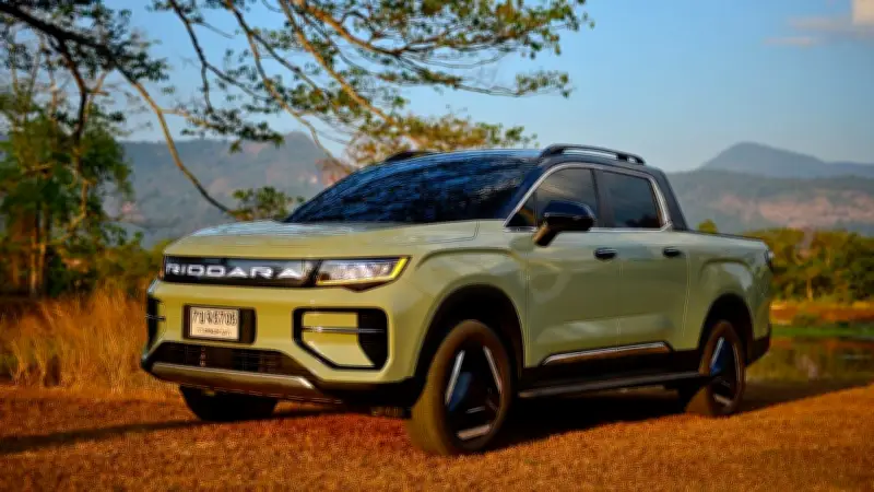 ทดสอบ RIDDARA RD6 กระบะไฟฟ้า นุ่มแรง แซงสบาย ราคาเริ่ม 9.99 แสนบาท