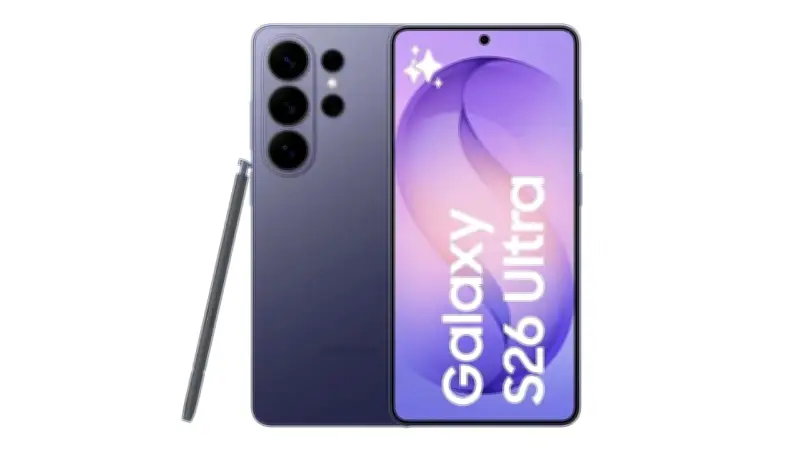 ซัมซุงเตรียมเปิดตัว S26 Series ชิงตลาดสมาร์ทโฟนเรือธงต้นปี 2569