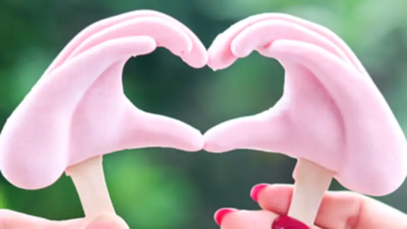 Salad Factory เปิดตัวไอศกรีม 'ซารางเฮ' สัญลักษณ์แทนคำว่ารัก รับวันวาเลนไทน์