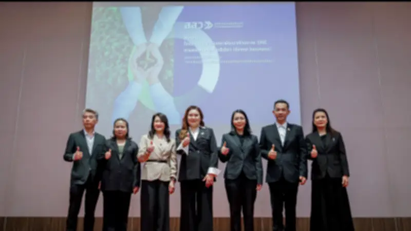 สสว.ตั้งเป้าขยับ SME ขนาดจิ๋วสู่ระดับกลาง-เล็ก หนุนธุรกิจสีเขียวรับ CBAM