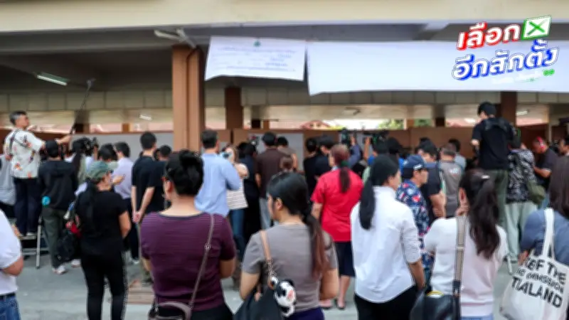 SPACEBAR ออกแถลงการณ์ยืนยันพันธกิจสื่อมวลชน หลัง กกต. ฟ้องช่างภาพถ่ายภาพบัตรเลือกตั้ง