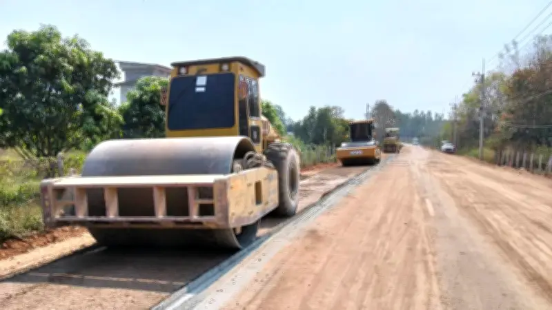 กรมทางหลวงชนบทเร่งสร้างถนน Thailand Riviera เส้นตะนาวศรีคีรีพัฒน์ คาดแล้วเสร็จปี 2570