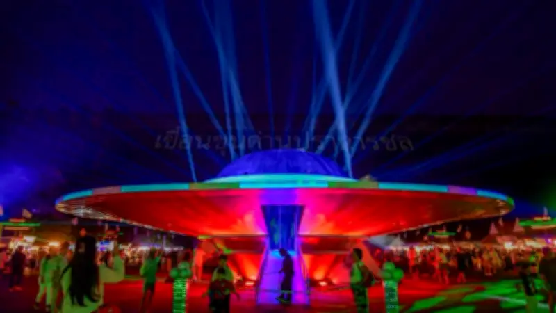 Thailand UFO Days เปิดประสบการณ์ท่องเที่ยวมิติใหม่ ณ เขื่อนขุนด่านปราการชล นครนายก