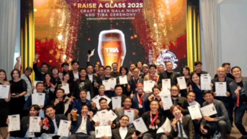 TIBA 2026 เปิดรับสมัครแล้ว! เวทีประกวดเบียร์ระดับโลกในไทย ยกระดับคราฟท์เบียร์ไทยสู่สากล