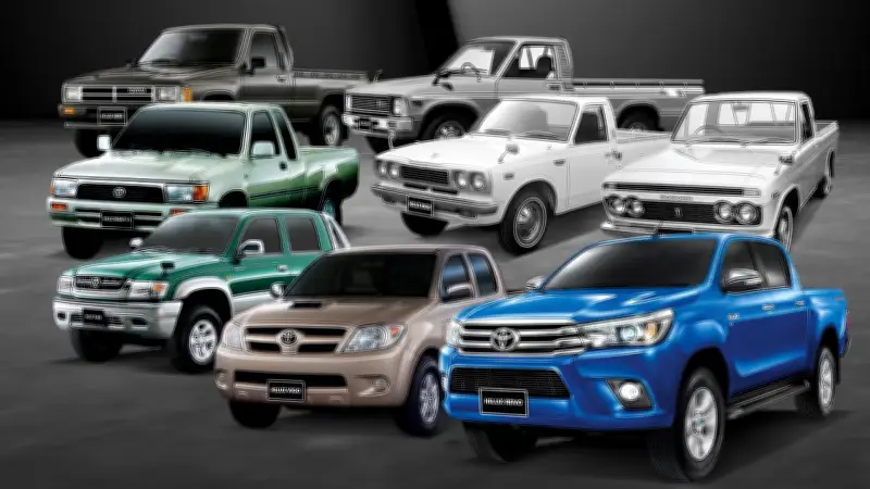 ย้อนรอยจุดกำเนิด TOYOTA HILUX รถกระบะมหาชนขวัญใจชาวไทย