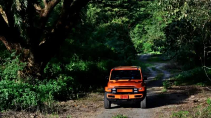 เชอรี V23 ติดอันดับ 1 รถยนต์ไฟฟ้าทรงกล่องในไทย ยอดจดทะเบียนทะลุ 1,337 คัน