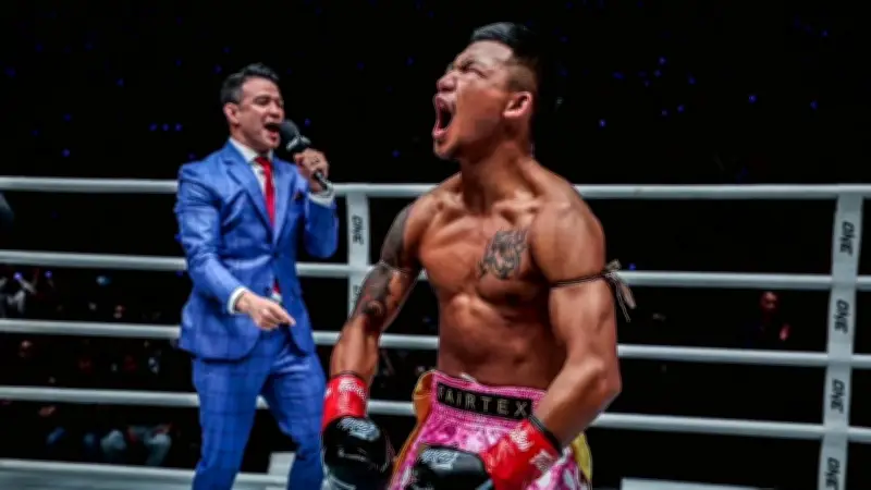 ศึกมวยไทยประวัติศาสตร์! 'บุญมี เกียรติบ้านช่อง' คว้าแชมป์โลก WBC ต่อหน้าคนไทยในญี่ปุ่น