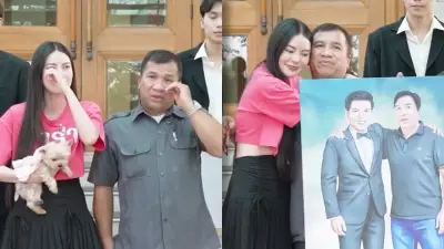 เอวา ปวรวรรณ น้ำตาไหลอำลาคนขับรถ น้าบุญเรือง หลังอยู่ด้วยกัน 12 ปี มอบเงิน 5 หมื่นปลดหนี้