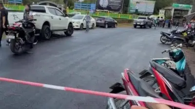 คนร้ายวัย 18 ปี จับเจ้าหน้าที่โรงเรียนเป็นตัวประกันในเหตุการณ์ยิงที่สงขลา