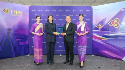 ชาย เอี่ยมศิริ CEO การบินไทย คว้ารางวัลผู้นำองค์กรแห่งปี 2025 จากไทยรัฐที่สุดแห่งปี