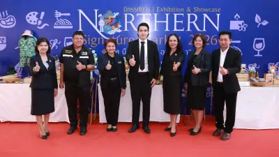 เปิดงาน Northern Signature Market 2026 สัมผัสอัตลักษณ์เหนือ หนุนผู้ประกอบการไทย