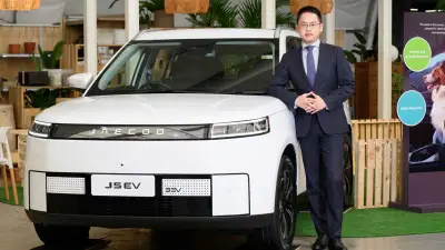 OMODA & JAECOO มุ่งเน้นบริการหลังการขาย พร้อมสต็อกอะไหล่เพียงพอครอบคลุมรถทุกคัน