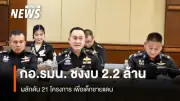 กอ.รมน. ปล่อยงบ 2.2 ล้านบาท ขับเคลื่อน 21 โครงการเพื่อเด็กชายแดน