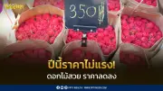 วาเลนไทน์ปีนี้ดอกไม้ราคาถูกลง! กรมการค้าภายในเผยตลาดคึกคัก ต้นทุนลด ผู้บริโภคมีทางเลือกหลากหลาย