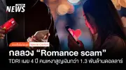 TDRI เตือนภัย 'กลลวงความรัก' สร้างความเสียหายทั่วโลกกว่า 1.3 พันล้านดอลลาร์