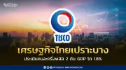 TISCO ชี้เศรษฐกิจไทยเปราะบาง โตต่ำสุดรอบหลายทศวรรษ ต้องเร่งสร้างเครื่องยนต์เศรษฐกิจใหม่
