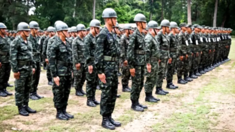 กองทัพบกเปิดรับสมัครทหารกองประจำการ 1-12 เม.ย. นี้ พร้อมสิทธิเลือกหน่วยและลดระยะเวลา