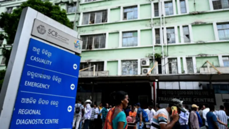 สลด! ไฟไหม้ห้องไอซียูโรงพยาบาลอินเดีย ดับ 10 ศพ เจ้าหน้าที่บาดเจ็บ 11 ราย