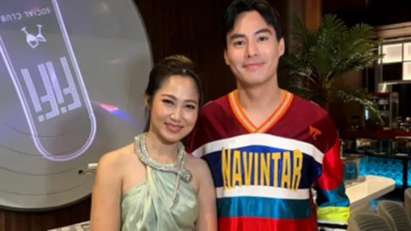 นาวิน ต้าร์ ง้อ ไฮโซน้ำหวาน สำเร็จ 100% จัดฉลอง 10 ปี หลังดราม่า เรื่องคดียังเดินหน้าต่อ