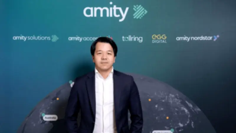 อะมิตี้ระดมทุน 100 ล้านดอลลาร์ฯ ใหญ่สุด GenAI อาเซียน เร่ง IPO ปั้น AI ไทยสู่เวทีโลก