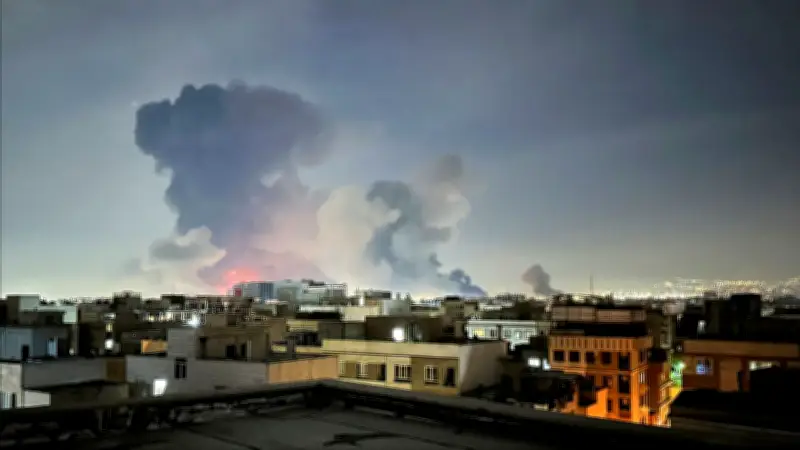 อิหร่านเผชิญโศกนาฏกรรม! เสียชีวิตพุ่ง 1,348 ศพ หลังสหรัฐฯ-อิสราเอลถล่มหนัก