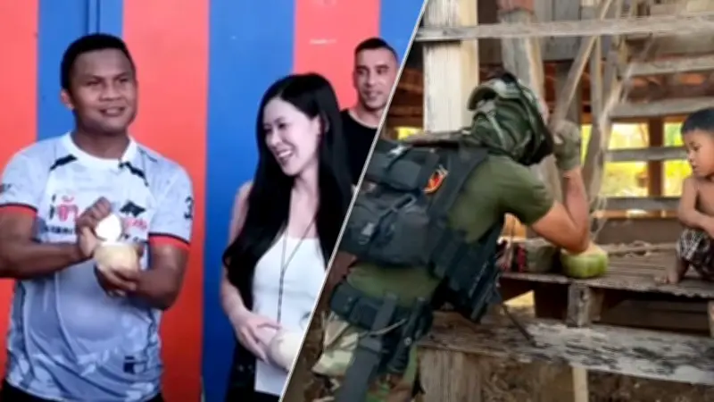 นักมวยไทยวัย 19 ปี คว้าแชมป์โลก WBC รุ่นไลท์เวท หลังชนะน็อกคู่ชกชาวเม็กซิกัน