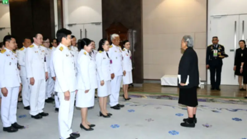 สมเด็จพระกนิษฐาธิราชเจ้าฯ พระราชทานรางวัลครูดีเด่น 20 คน ประจำปี 2568