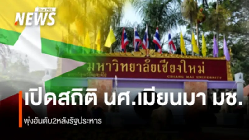 เชียงใหม่ ทางรอดการศึกษาเยาวชนเมียนมา หลังวิกฤตรัฐประหาร 2021