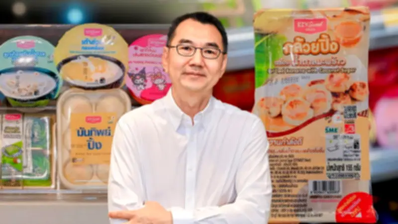 จิตวิญญาณนักสู้ 'ก้องปพัฒน์' ฟันฝ่าหนี้ 22 ล้าน สู่เจ้าพ่อขนมไทย 'แม่ซู่กี๊' ใน 7-11