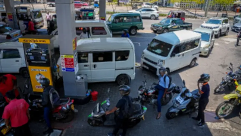 ศรีลังกาปรับขึ้นราคาน้ำมัน 25% ครั้งที่ 2 ใน 2 สัปดาห์ รับผลสงครามตะวันออกกลาง