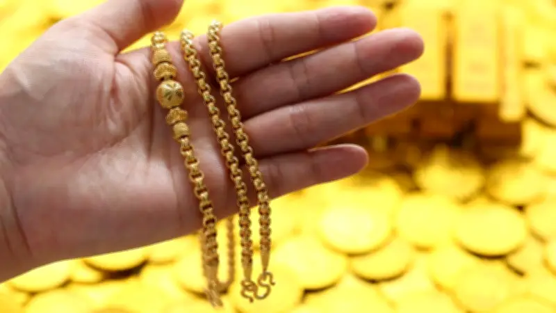 ราคาทองวันนี้ 25 มี.ค. 67 ปรับเพิ่ม 2,400 บาท ทองรูปพรรณขายบาทละ 71,500