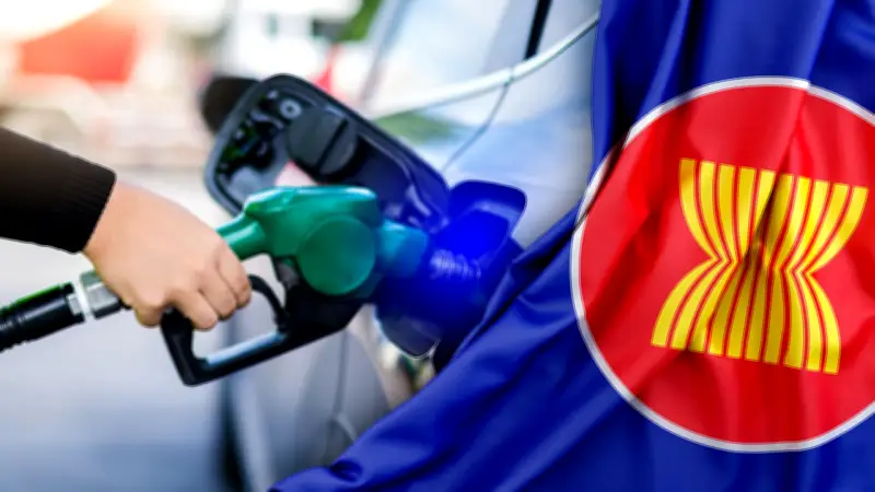 อัปเดตราคาน้ำมันเฉลี่ยในอาเซียน 26 มี.ค.69 ไทยยังถูกกว่าหลายประเทศ