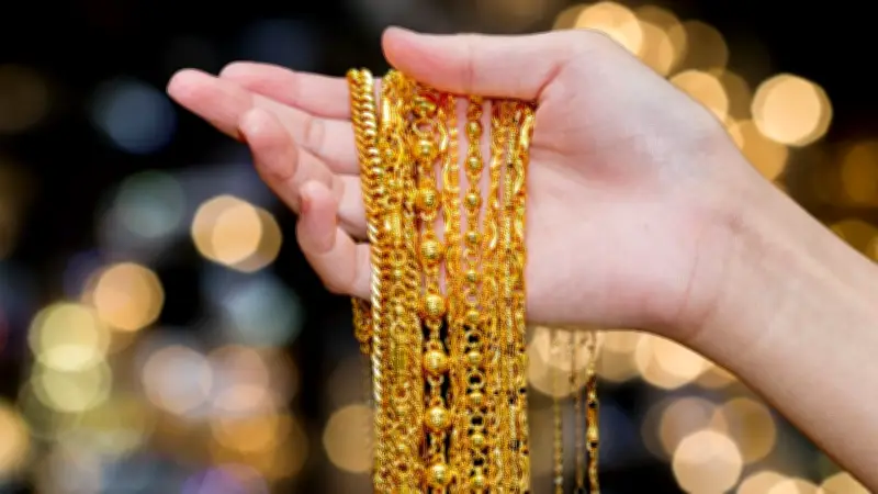 ราคาทองพุ่งแรง! 28 มี.ค. 67 ทองรูปพรรณขายบาทละ 70,900 ทองแท่ง 70,100