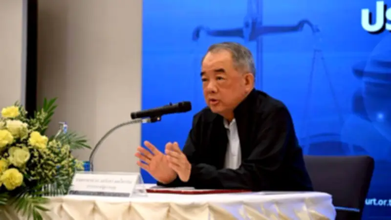 นครินทร์ เปิดใจ 28 ปีศาลรัฐธรรมนูญ ปลุก Active Citizen กล้าฟ้อง-ย้ำศาลไม่มีโฆษก