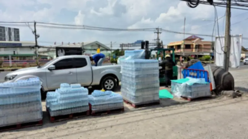 น้ำดื่มบุรีรัมย์ปรับราคาแพ็กละ 3-5 บาท ชาวบ้านโอดค่าครองชีพพุ่งจากต้นทุนผลิตสูง