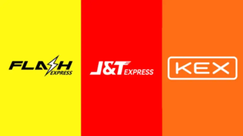 3 บริษัทขนส่งดัง KEX - J&T Express - Flash Express ขึ้นค่าขนส่งชิ้นละ 3 บาท