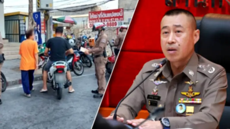 ตำรวจย้ำสิ้นสุดมาตรการ 'เตือนก่อนปรับ' 31 มี.ค. ดีเดย์ 1 เม.ย. บังคับใช้กฎหมายจราจรเข้ม 10 ข้อ