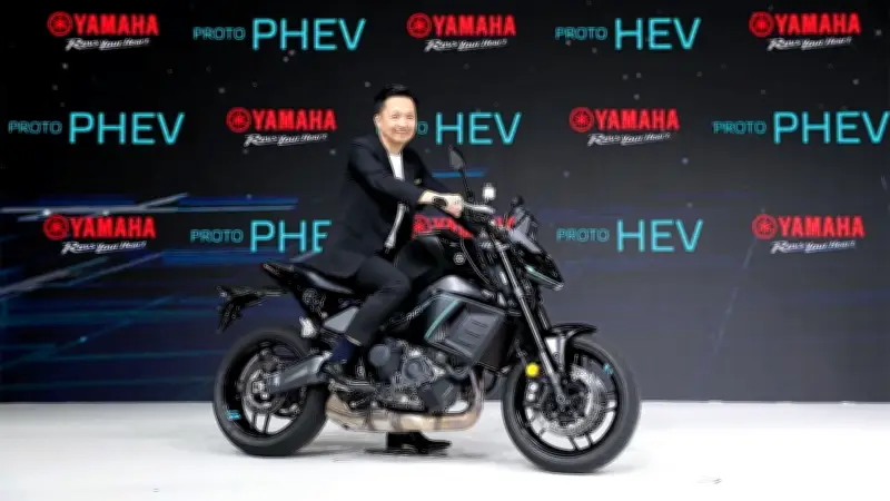 ไทยยามาฮ่ามอเตอร์ เติบโต 3.4% สูงกว่าตลาด 1.6% ในปี 2568 พร้อมขับเคลื่อนอนาคตด้วยประสบการณ์สุดยูนีค