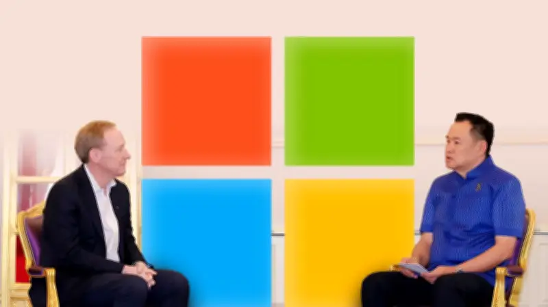 ไมโครซอฟท์ ลงทุน 3.6 หมื่นล้านบาทในไทย สานต่อดีลเดิม ดัน AI-Data Center เต็มระบบ