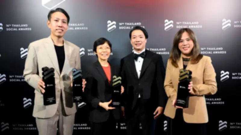 เซ็นทรัลพัฒนากวาด 4 รางวัลใหญ่ Thailand Social Awards ตอกย้ำความยั่งยืน
