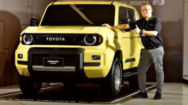โชว์ชุดแต่ง 4 สไตล์สุดแจ๋วสำหรับ Toyota Land Cruiser FJ 2026