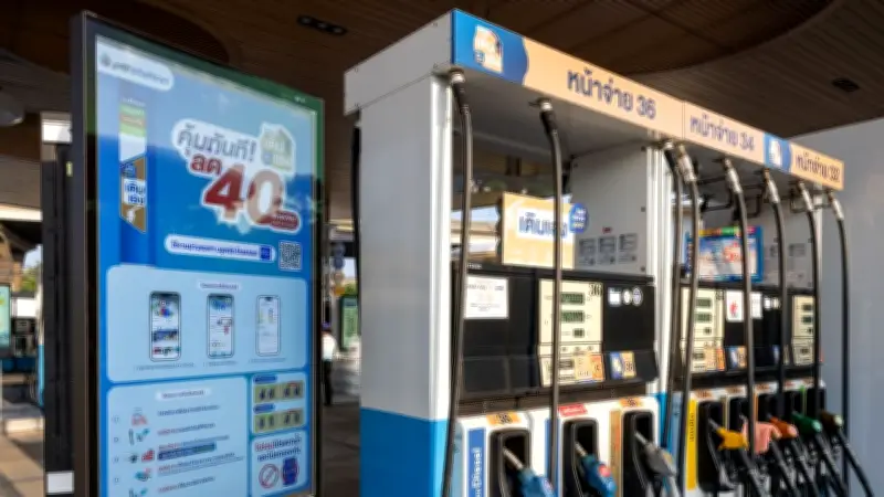 ปตท. เปิดบริการเติมน้ำมันเอง ลดราคาทันทีลิตรละ 40 สตางค์ สู่ยุคดิจิทัลเต็มตัว