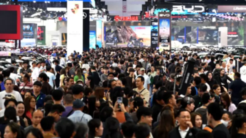 ยอดจองรถพุ่งแตะ 41,778 คัน ในงาน Motor Show 2026 โตโยต้ายังนำโด่ง