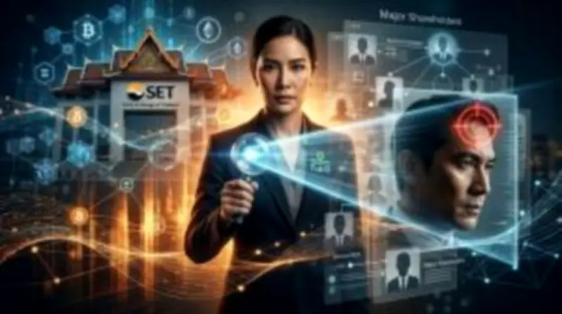 ตลาดหุ้นไทยปิดบวก 4.86 จุด รับแรงหนุนจากหุ้นกลุ่มพลังงาน-ธนาคาร