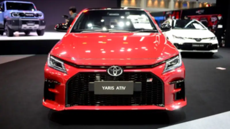 ยอดจองรถยนต์ 5 วันแรกในงานมอเตอร์โชว์ 2026 สะท้อนกระแส EV จีนรุกหนัก แบรนด์ญี่ปุ่นยังคงนำโด่ง