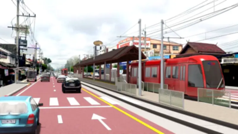 รฟม. เดินหน้าแทรมเชียงใหม่ 5 กม. ตั้งเป้าประมูลปี 70 หวังแก้รถติด-บูมท่องเที่ยว