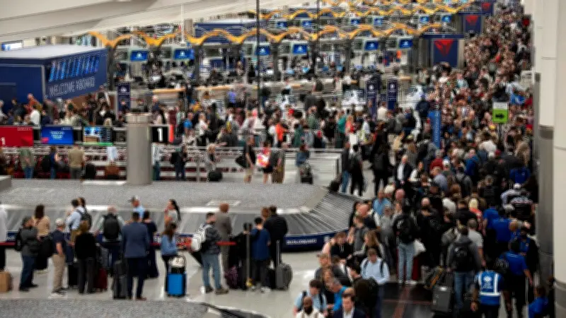 ทรัมป์สั่งจ่ายเงินด่วนให้เจ้าหน้าที่สนามบิน 50,000 คน แก้วิกฤต TSA ขาดแคลนหนัก